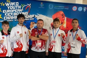 İlkadım Belediyesporlu Sporcular Avrupa'dan Dereceyle Döndü
